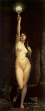 Jules Joseph Lefebvre Painting - Truth nude Jules Joseph Lefebvre